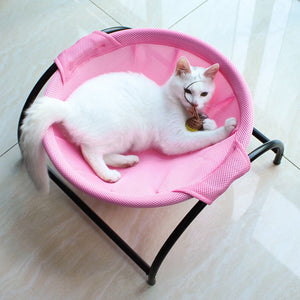 Breathable Cat Hammock with Stand