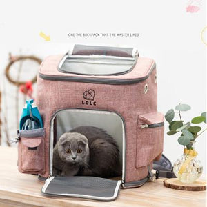 Extra Large Breathable Pet Carrier Backpack