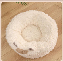 Load image into Gallery viewer, Plush Alpaca Cat Bed
