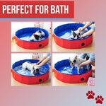 Portable Dog Pool And Bath Tub