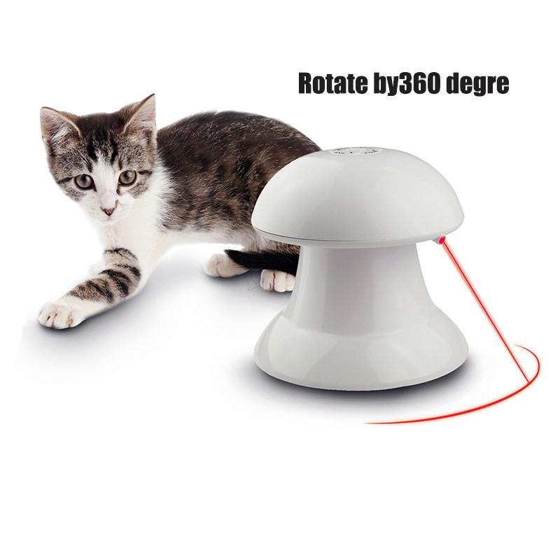 Interactive 360 Degree Laser Cat Toy
