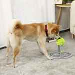 Pets Roller-Type Leaking Feeder Dog Food Dispenser