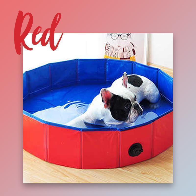 Portable Dog Pool And Bath Tub