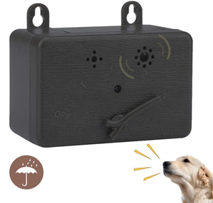 Ultrasonic Anti Barking Device For Dogs