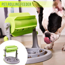 Load image into Gallery viewer, Pets Roller-Type Leaking Feeder Dog Food Dispenser
