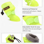 Waterproof Dog Rain Boots