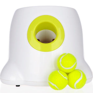 Dog Ball Launcher - Tennis Ball Launcher for Dogs, Automatic Ball Thrower for Dogs