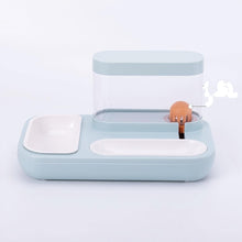 Load image into Gallery viewer, 4 Style Pet Dog Cat Feeder Bowl
