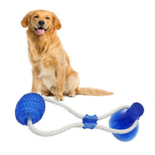 Load image into Gallery viewer, Dog Tug Toy with Suction Cup
