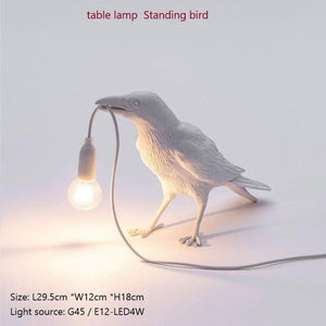 Creative Auspicious Bird Lamp