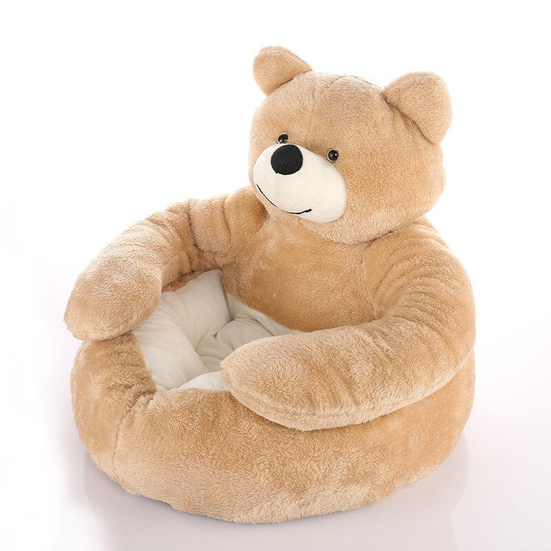Super Soft Bear Hug Pet Bed