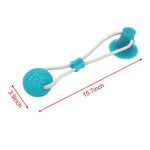 Dog Tug Toy with Suction Cup