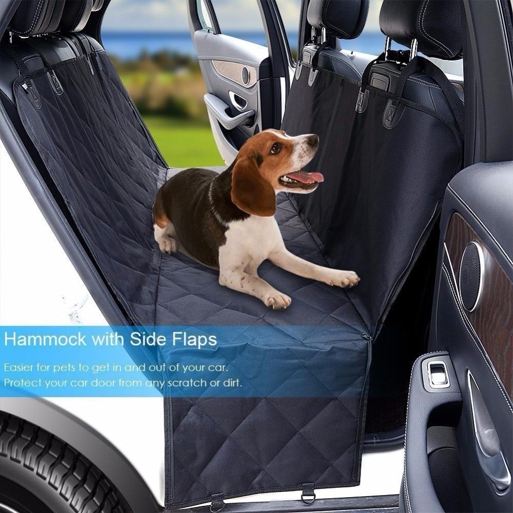 Waterproof Dog Car Seat Cover (Rear)
