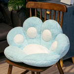 Cute Cat Paw Plush Seat Cushion
