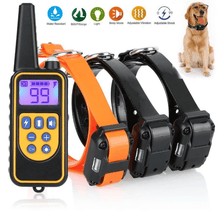 Load image into Gallery viewer, Waterproof Dog Training Collar with Remote Control
