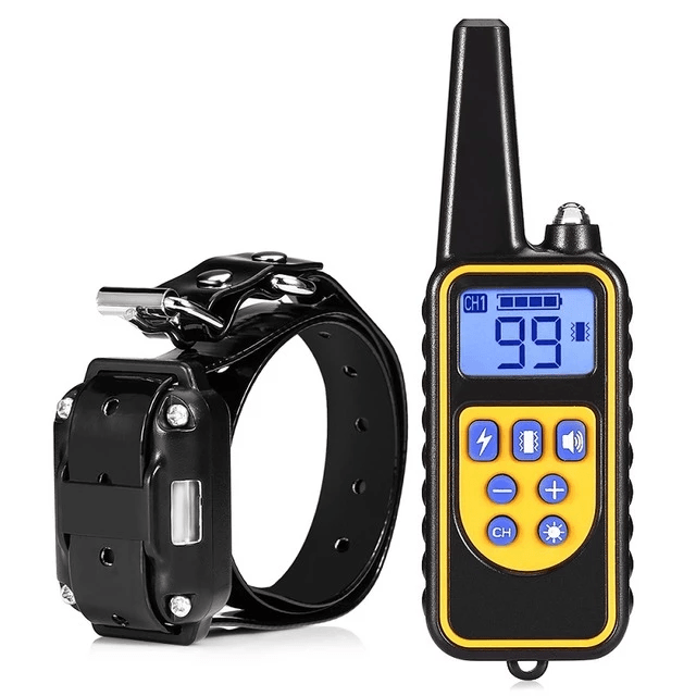 Waterproof Dog Training Collar with Remote Control