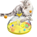 Windmill Interactive Turntable Cat Toy