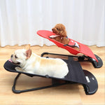 Portable Pup Rocking Chair Dog Bed