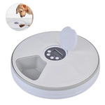 Automatic Electric Pet Smart Feeder For Cats and Dogs - Gray