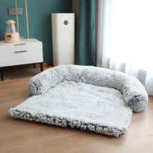 Load image into Gallery viewer, Calming Furniture Protector Pet Bed
