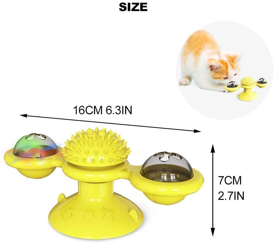 The Windmill Interactive Cat Toy