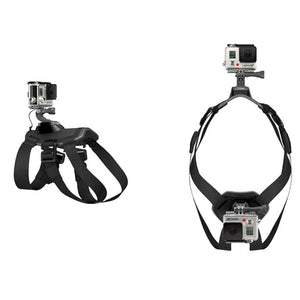Action Cam Mount Dog Harness