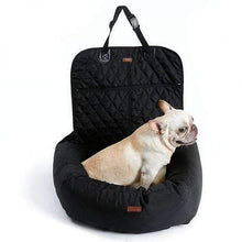 Load image into Gallery viewer, 2-In-1 Dog Bed and Dog Car Seat
