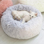 Calming Soft Fleece Dog Cat Bed