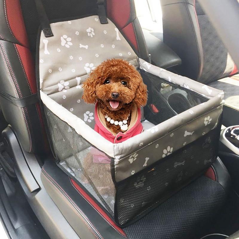Dog Car Seat Pet Booster Carrier