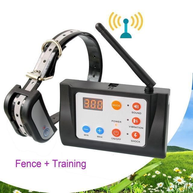 Invisible Dog Fence - Wireless Dog Fence With Collar