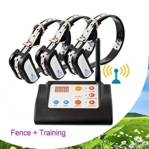 Invisible Dog Fence - Wireless Dog Fence With Collar