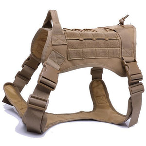 Military Tactical Dog Harness