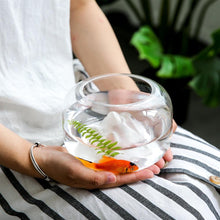 Load image into Gallery viewer, Mini Glass Fish Bowl
