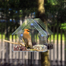 Load image into Gallery viewer, Window Bird Feeder
