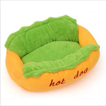 Load image into Gallery viewer, Hotdog Pet Bed
