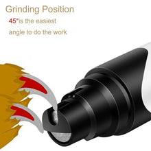 Load image into Gallery viewer, Best Ever Rechargeable Painless Pet Nail Grinder
