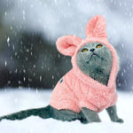 Kitty Snuggie - Pet Cat Hoodie