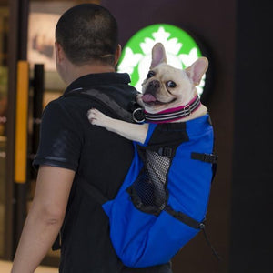 Dog Carrier Backpack - Pet Shoulder Traveler Bag For Large and medium dogs
